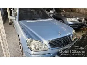 2001 Mercedes-Benz S320 3.2 Sedan