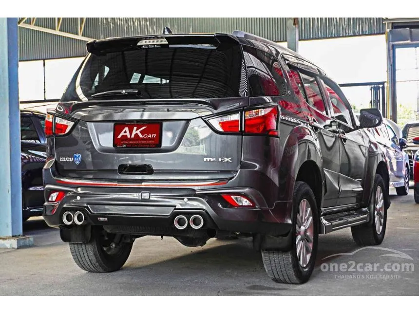 2017 Isuzu MU-X DVD SUV