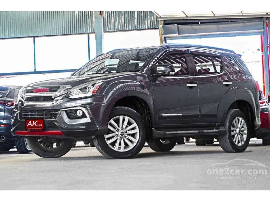 2017 Isuzu MU-X DVD SUV