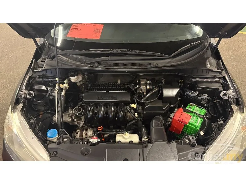 2015 Honda City E Sedan
