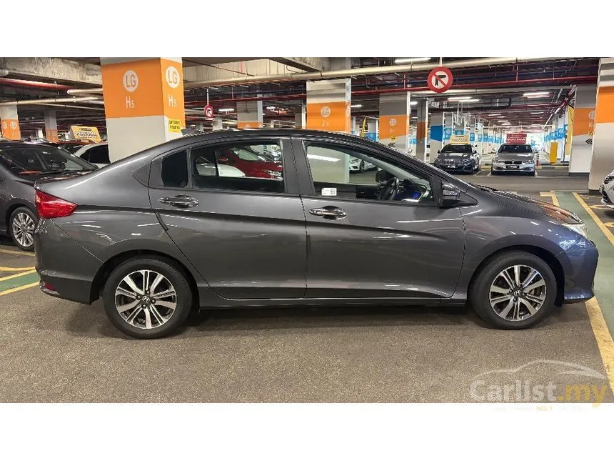 2015 Honda City E Sedan