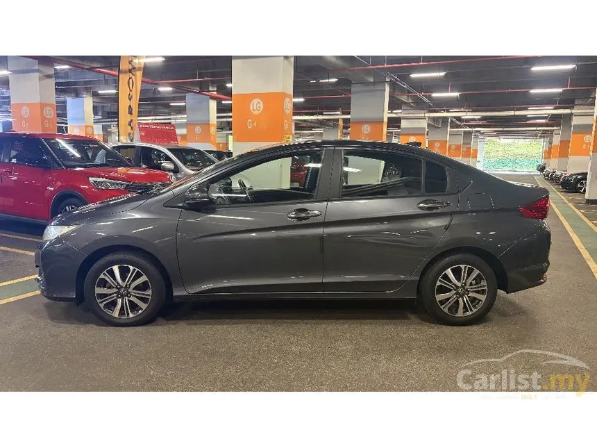 2015 Honda City E Sedan