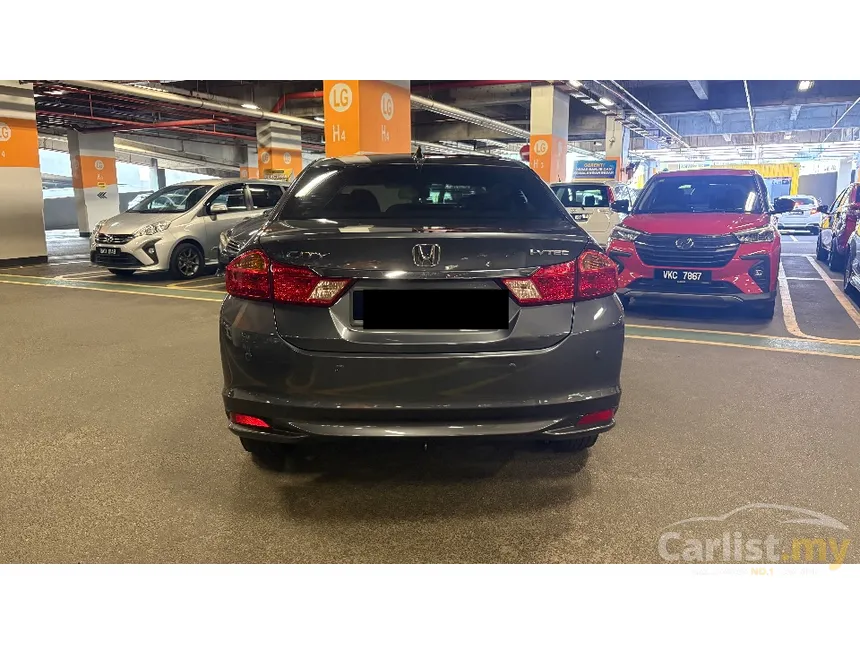 2015 Honda City E Sedan