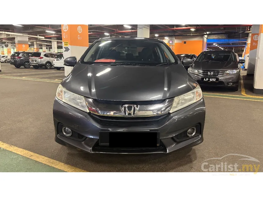2015 Honda City E Sedan