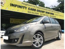 2016 Proton Exora 1.6 Turbo Executive MPV LEATHER SEAT & REVERSE CAMERA