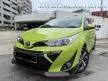 Used 2020 Toyota Yaris 1.5 G Hatchback - Cars for sale