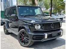 Full Digital Meter 2021 Mercedes-Benz G63 4.0 AMG Black 577Hp Japan Spec 2022 Massage Seat