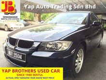 TRUSTED 2006 BMW 320i 2.0 Sedan CALL 019-3331692 SENTUL YAP BROTHER THE BRAND YOU TRUST SINCE 1988