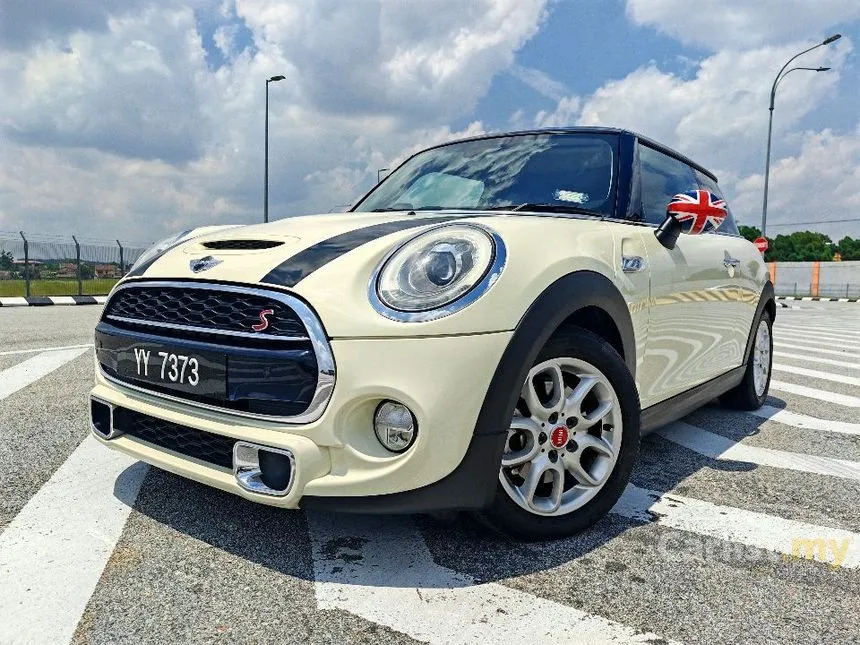 2014 MINI 3 Door Cooper S Hatchback