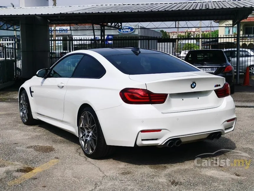 2020 BMW M4 Competition Coupe