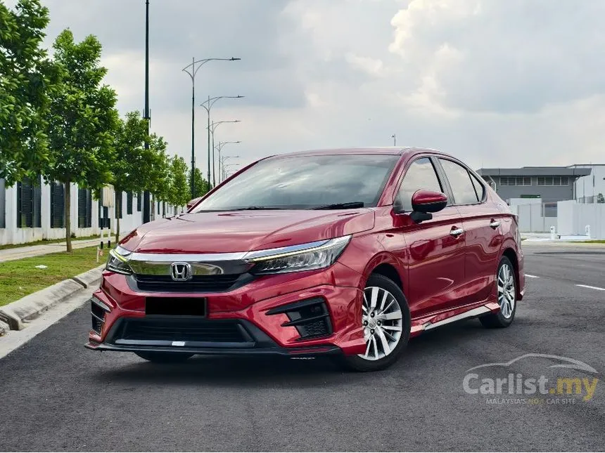2022 Honda City V Sensing Sedan