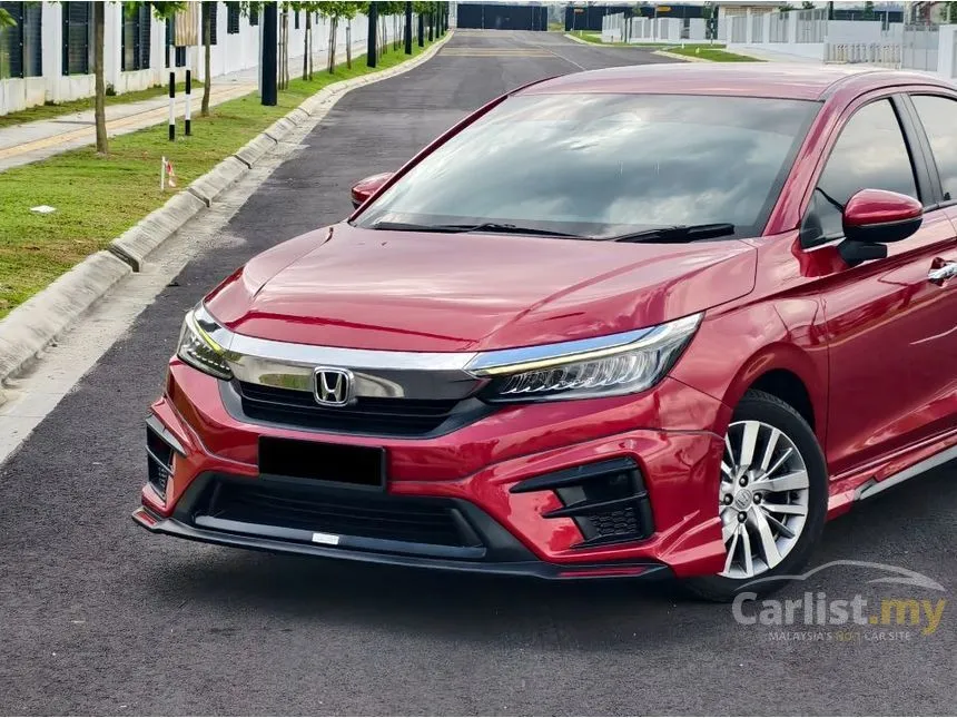 2022 Honda City V Sensing Sedan
