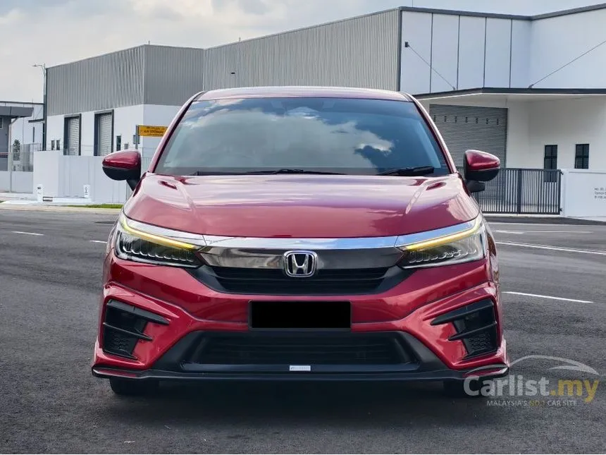 2022 Honda City V Sensing Sedan