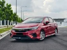 2022 Honda CITY 1.5 V-SEN (A) RS Bodykits Car King Easy Loan
