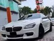 Used 2013/2018 YR MADE 2013 BMW 640i 3.0 M SPORT F13 COUPE FULL SPEC M SPORT BODYKIT VACUUM DOOR HEAD UP DISPLAY PUSH START FULL BLACK LEATHER SEAT VIP PLATE - Cars for sale