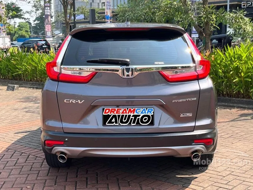 2018 Honda CR-V Turbo Prestige SUV