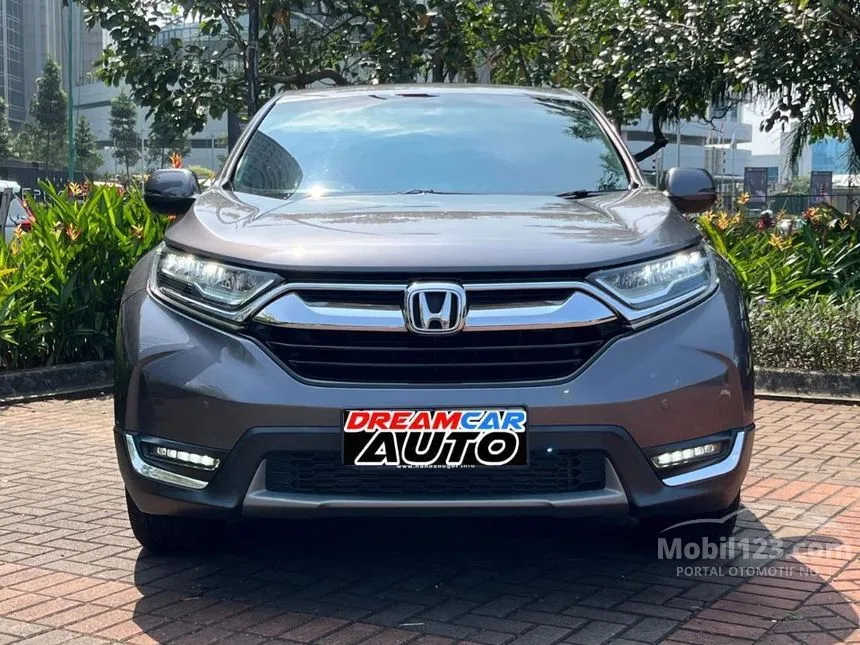 2018 Honda CR-V Turbo Prestige SUV