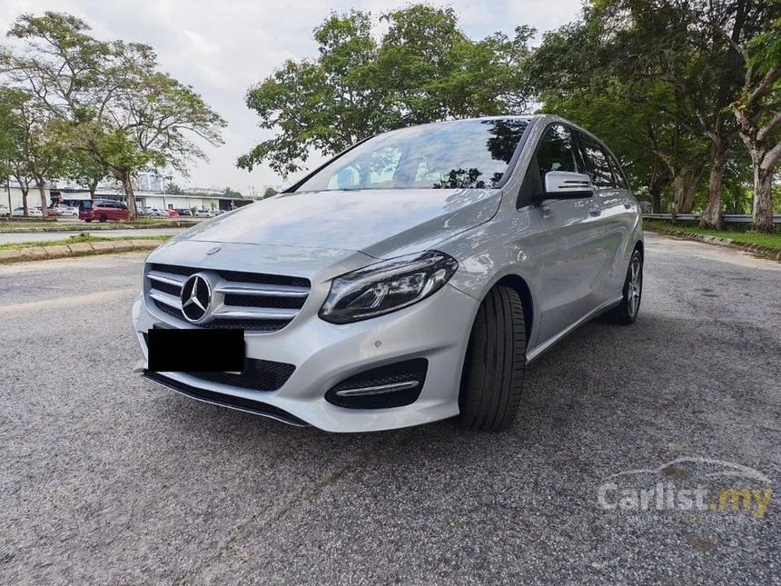 2015 Mercedes-Benz B200 Sport Tourer Hatchback