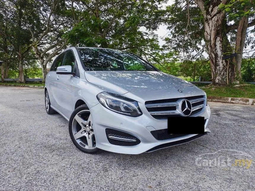 2015 Mercedes-Benz B200 Sport Tourer Hatchback