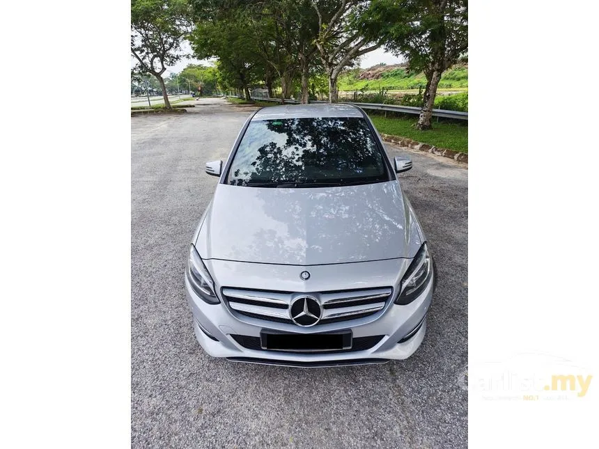 2015 Mercedes-Benz B200 Sport Tourer Hatchback