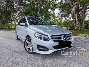 2015 Mercedes-Benz B200 1.6 Sport Tourer Hatchback