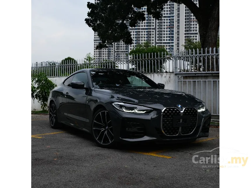 2021 BMW 420i M Sport Coupe