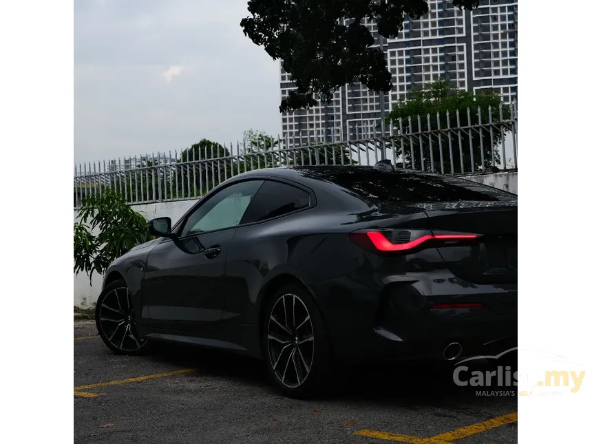 2021 BMW 420i M Sport Coupe