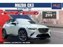 2024 Mazda CX-3 1.5 Sport SUV 2025 SUNROOF AT LOW KM.20RB & PAJAK PANJANG