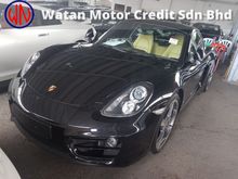 Porsche Cayman 2.7 PRICE NO MORE GST,TRUE YEAR N CAN PROVE 14-UNREG,SPORT STEERING,PADDLE SHIFT,XENON LAMP,FREE WARRANTY N MANY GIFTS