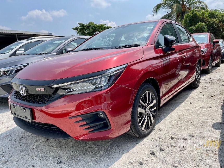 Honda City 2021 RS e-HEV 1.5 in Penang Automatic Sedan Red for RM ...