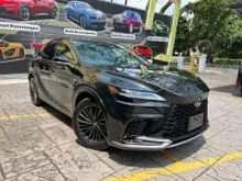 2023 LEXUS RX350 F SPORT ( 22K MILEAGE / 5A GRADE ) 360 SURROUND VIEW CAMERA WITH HEAD UP DISPLAY