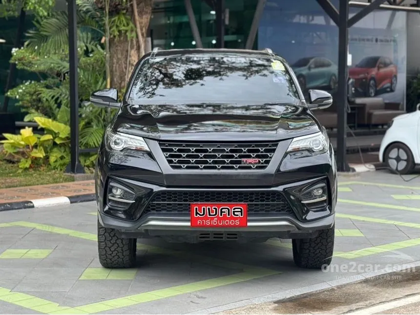 2019 Toyota FORTUNER TRD Sportivo SUV