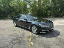 2016 BMW 730Li 2.0 M sports non hybrid Long Wheel Base Luxury BMW Flagship