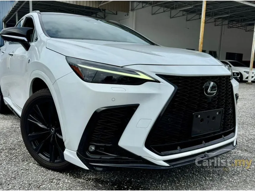 2022 Lexus NX 350 F Sport SUV
