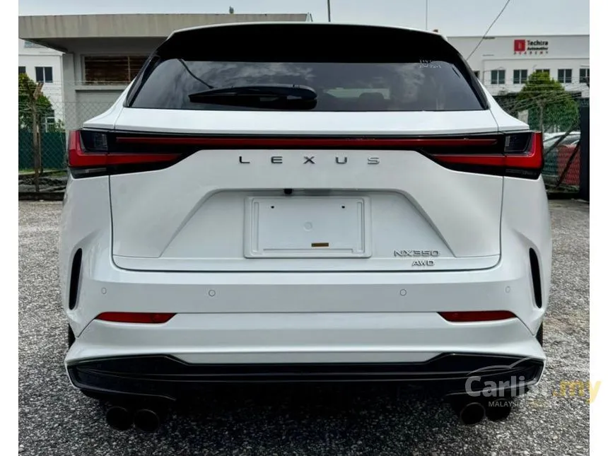 2022 Lexus NX 350 F Sport SUV