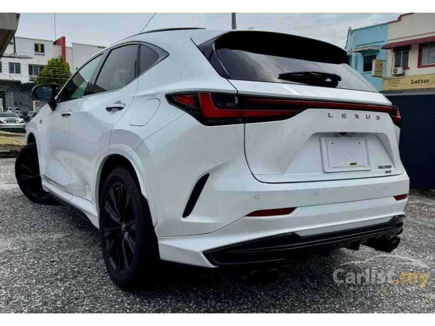 2022 Lexus NX 350 F Sport SUV