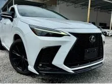 2022 Lexus NX 350 2.4 F Sport SUV  3 EYES GRADE 5A COME WITH JAPAN TRD BODYKIT