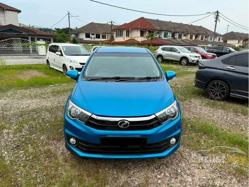 2016 Perodua Bezza Advance Sedan