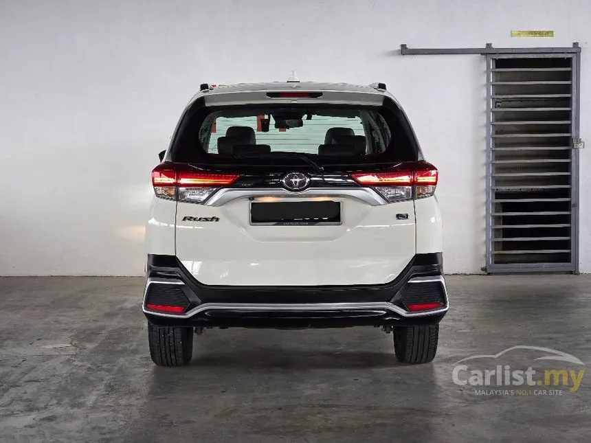 2021 Toyota Rush S SUV