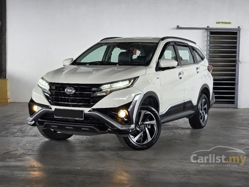 2021 Toyota Rush S SUV
