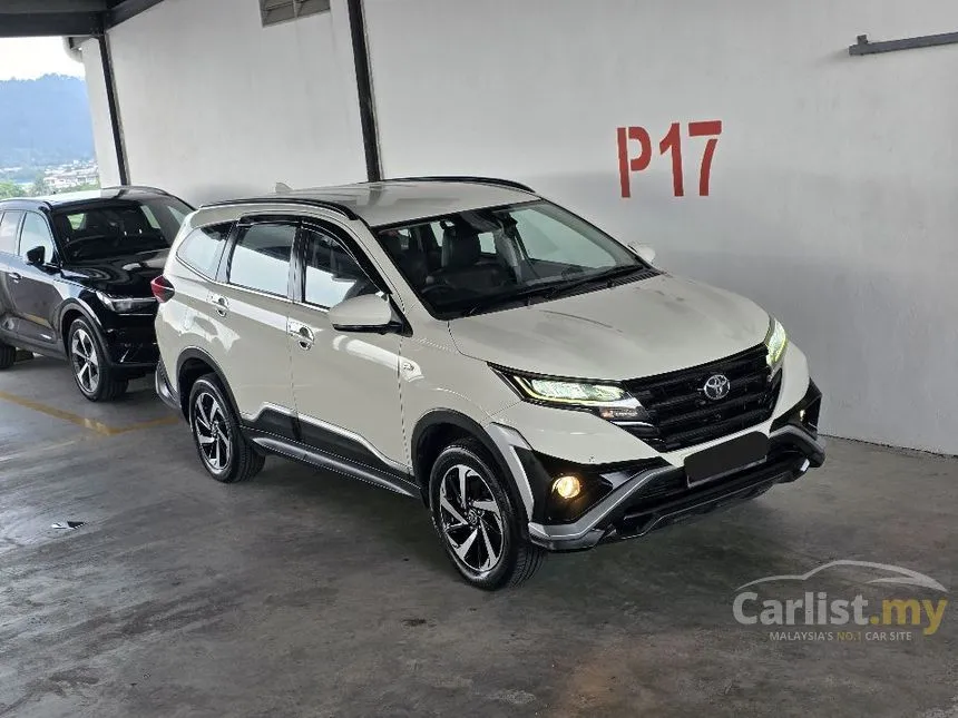 2021 Toyota Rush S SUV