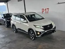 RAYA HAJI SALES Toyota Rush 1.5 S SUV 7 SEATER 5 YEAR WARRANTY