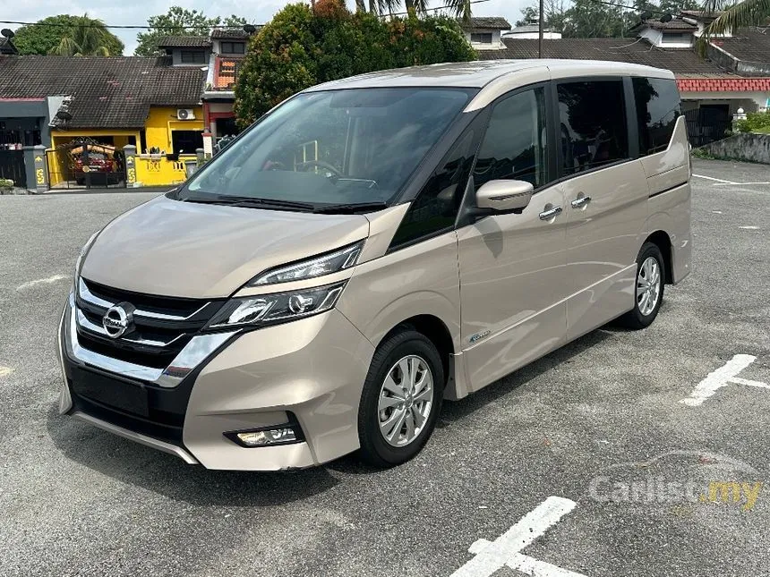 2020 Nissan Serena S-Hybrid High-Way Star Premium MPV