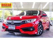 2018 Honda Civic 1.8 FC (ปี 16-20) EL i-VTEC Sedan AT