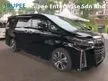 Recon 2019 Toyota Alphard 2.5 SC Sunroof 3LED Head Light Rear Camera Local AP Unreg