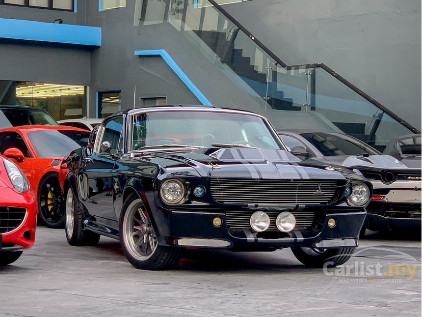 1967 Ford Mustang Shelby Cobra Gt500 Eleanor