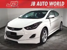 2013 Hyundai Elantra 1.8 (A) 2-Years Warranty