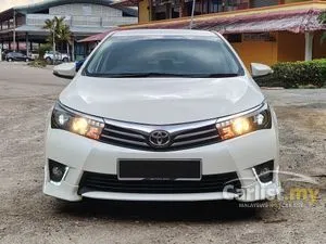 2015 Toyota Corolla Altis 2.0 V Sedan