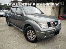 2010 Nissan NAVARA 2.5 SE (M) 4WD GOOD CONDITION ( LOW PROCESSING FEE )