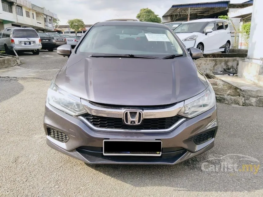 2019 Honda City Hybrid Sedan
